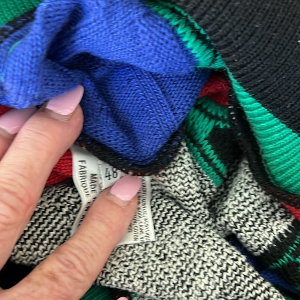 Carlo Colucci Vintage Sweater - Picture 6 of 11